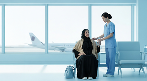 Home nursing services Qatar