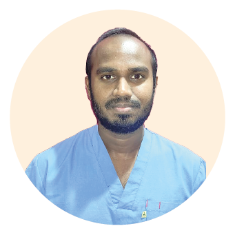 Rahul Vijayakumar Remani - Nurse